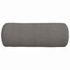 vidaXL Μαξιλάρια Στήριγμα 2 pcs Ανοιχτό γκρι Ø 25 x 70 cm