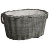 vidaXL &Kappa;&alpha;&lambda;ά&theta;&iota; &Kappa;&alpha;&upsilon;&sigma;ό&xi;&upsilon;&lambda;&omega;&nu; &mu;&epsilon; &Lambda;&alpha;&beta;έ&sigmaf; &Mu;&epsilon;&tau;&alpha;&phi;&omicron;&rho;ά&sigmaf; 59x42x28 &epsilon;&kappa;. &Gamma;&kappa;&rho;&iota; &Iota;&tau;&iota;ά