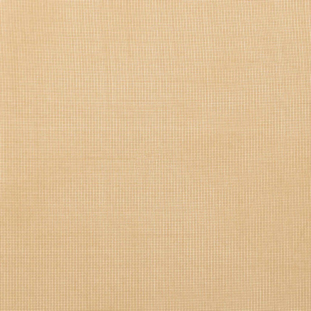 vidaXL Κουρτίνες Voile με βρόχους 2 τεμάχια Άμμος 140x260 cm