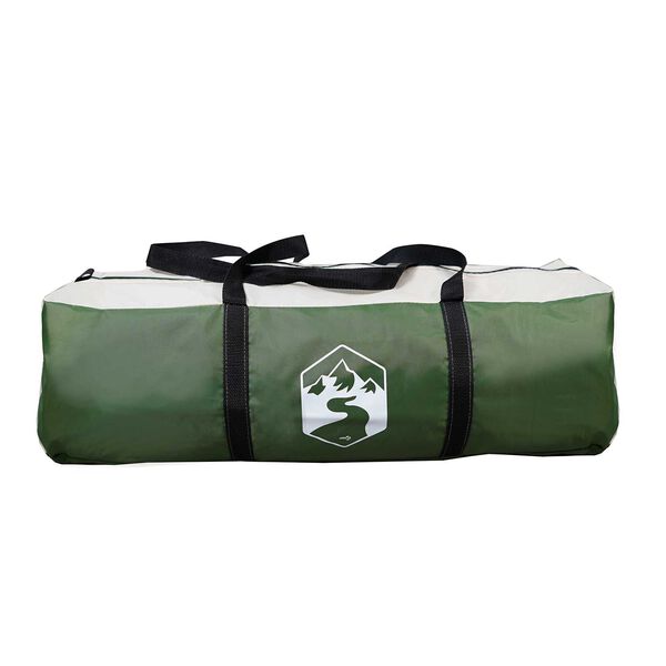 vidaXL Οικογενειακή Τέντα Tipi Πράσινη Waterproof για 12 Άτομα