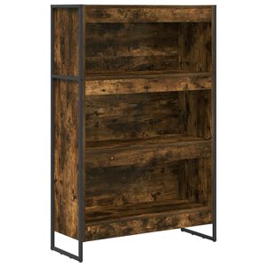 vidaXL &Beta;&iota;&beta;&lambda;&iota;&omicron;&theta;ή&kappa;&eta; 80 x 30 x 121 &epsilon;&kappa; &Epsilon;&pi;&epsilon;&xi;&epsilon;&rho;&gamma;&alpha;&sigma;&mu;έ&nu;&omicron; &Xi;ύ&lambda;&omicron; &Kappa;&alpha;&pi;&nu;&iota;&sigma;&tau;ό &Delta;&rho;ύ&sigmaf;