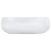 vidaXL Νιπτήρας Λευκός 44,5 x 39,5 x 14,5 εκ. Κεραμικός