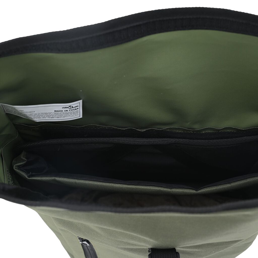 vidaXL Τσάντα Ποδηλάτου για Φάρο 20 L Ελιά 31x13x58 εκ.