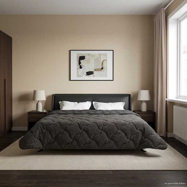 vidaXL &Kappa;&omicron;&upsilon;&beta;έ&rho;&tau;&alpha; &omicron;&lambda;ό&kappa;&lambda;&eta;&rho;&omicron;&upsilon; &tau;&omicron;&upsilon; &chi;&rho;ό&nu;&omicron;&upsilon; &Omicron;&upsilon;&alpha;&nu;&tau;&iota;&nu;&gamma;&kappa; &Alpha;&nu;&theta;&rho;&alpha;&kappa;ί 200 x 220 cm