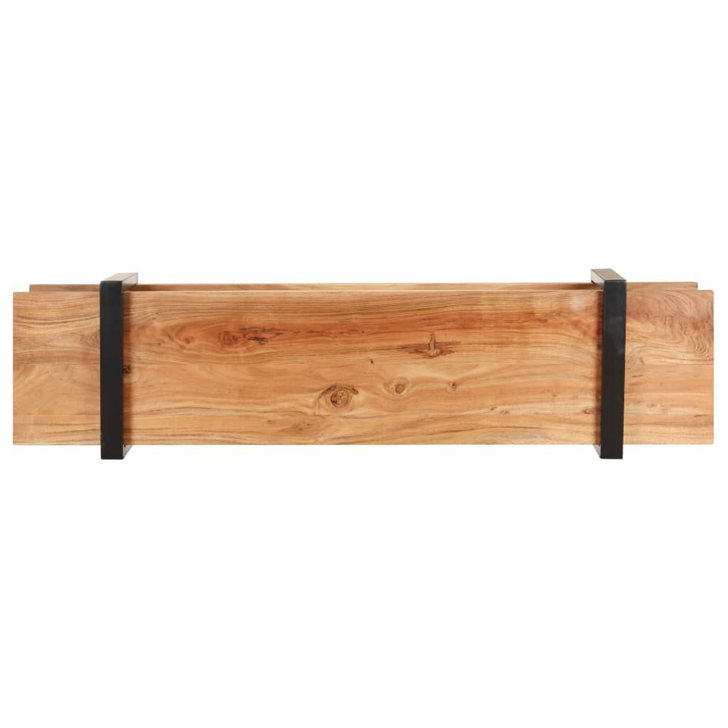 vidaXL Έπιπλο Τηλεόρασης 160 x 40 x 40 εκ. από Μασίφ Ξύλο Ακακίας