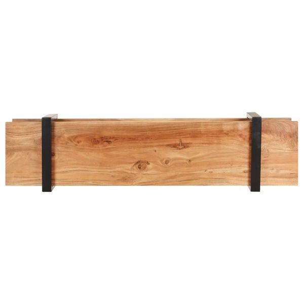 vidaXL Έπιπλο Τηλεόρασης 160 x 40 x 40 εκ. από Μασίφ Ξύλο Ακακίας