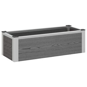 vidaXL &Upsilon;&pi;&epsilon;&rho;&upsilon;&psi;&omega;&mu;έ&nu;&eta; &Zeta;&alpha;&rho;&nu;&tau;&iota;&nu;&iota;έ&rho;&alpha; &Gamma;&kappa;&rho;&iota; 75 x 30 x 22 &epsilon;&kappa; WPC &kappa;&alpha;&iota; &Alpha;&lambda;&omicron;&upsilon;&mu;ί&nu;&iota;&omicron;