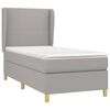 vidaXL &Kappa;&rho;&epsilon;&beta;ά&tau;&iota; Boxspring &mu;&epsilon; &Sigma;&tau;&rho;ώ&mu;&alpha; &Alpha;&nu;&omicron;&iota;&chi;&tau;ό &Gamma;&kappa;&rho;&iota; 90x200 &epsilon;&kappa;. &Upsilon;&phi;&alpha;&sigma;&mu;ά&tau;&iota;&nu;&omicron;