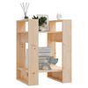 vidaXL Βιβλιοθήκη/Διαχωριστικό Χώρου 41x35x57 εκ. Μασίφ Ξύλο Πεύκου