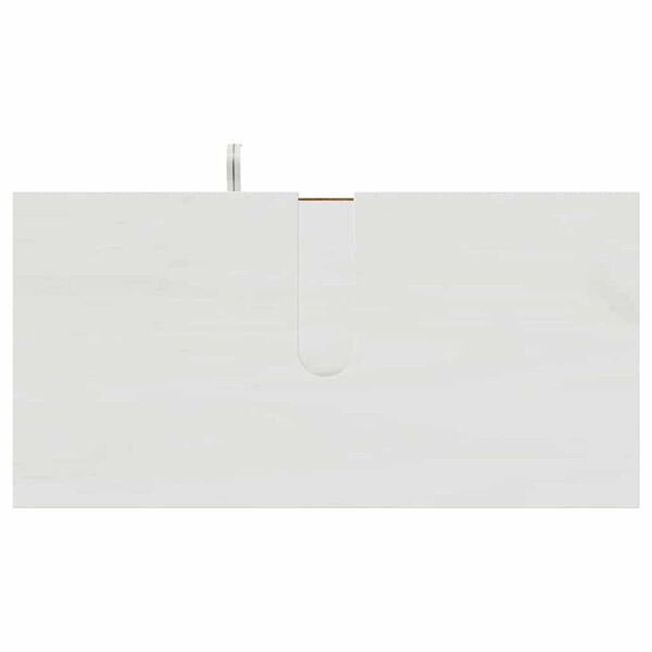 vidaXL Σετ Επίπλων Μπάνιου VIGO 5 pcs Λευκό αντικέ 37 x 34 x 110 εκ