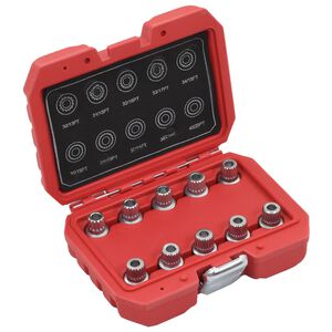 vidaXL Κλειδιά για Μπουλόνια Ασφαλείας Τροχών Σετ 10 Τεμαχίων για BMW