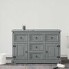 vidaXL Βαφή επίπλων Πέτρινο Γκρι 10 x 10 x 12.2 εκ