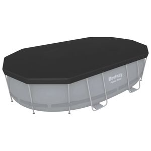 Bestway &Kappa;ά&lambda;&upsilon;&mu;&mu;&alpha; &Pi;&iota;&sigma;ί&nu;&alpha;&sigmaf; Flowclear 418 x 230 &epsilon;&kappa;.
