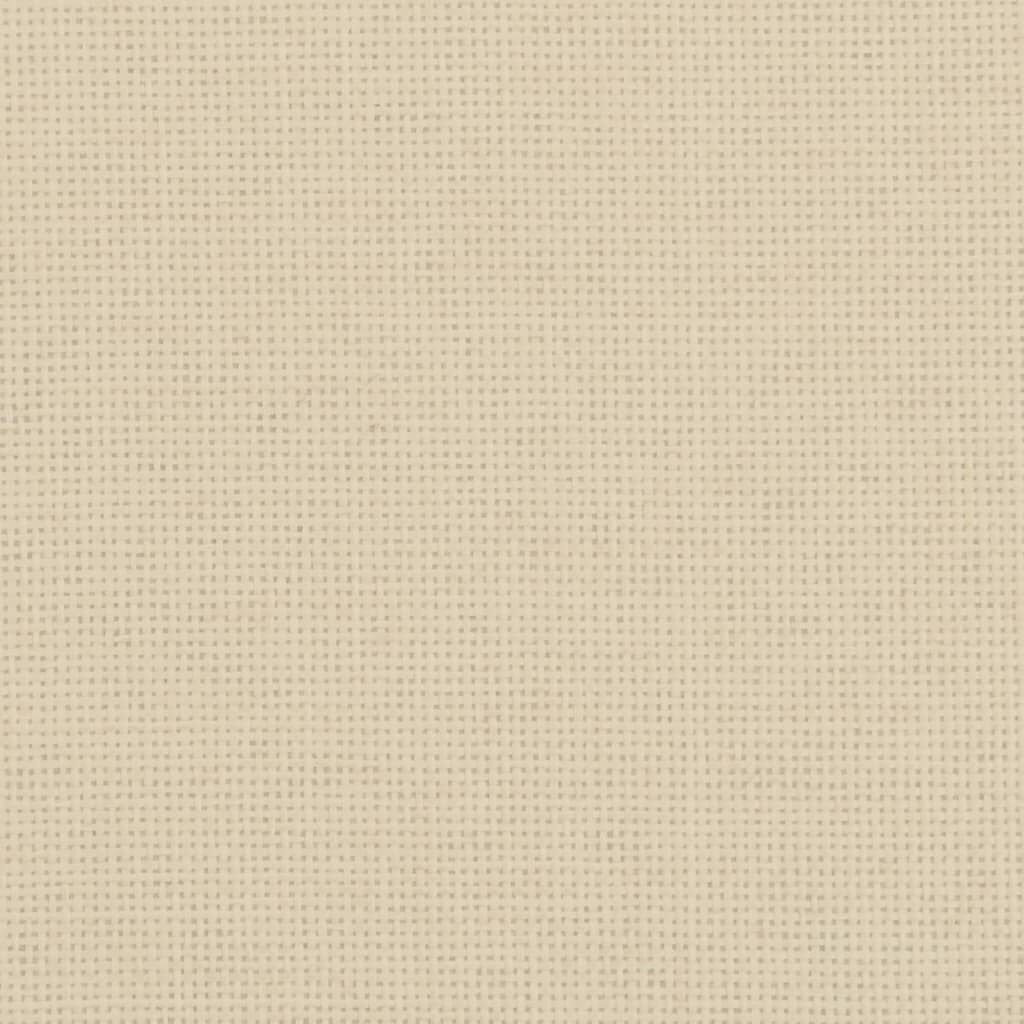 vidaXL Καναπές Παιδικός κρεμ 50x40x30 εκ. από Ύφασμα
