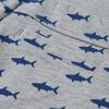 Σορτσάκι Παιδικό με Κορδόνια Ανοιχτό Γκρι Μελανζέ 128
