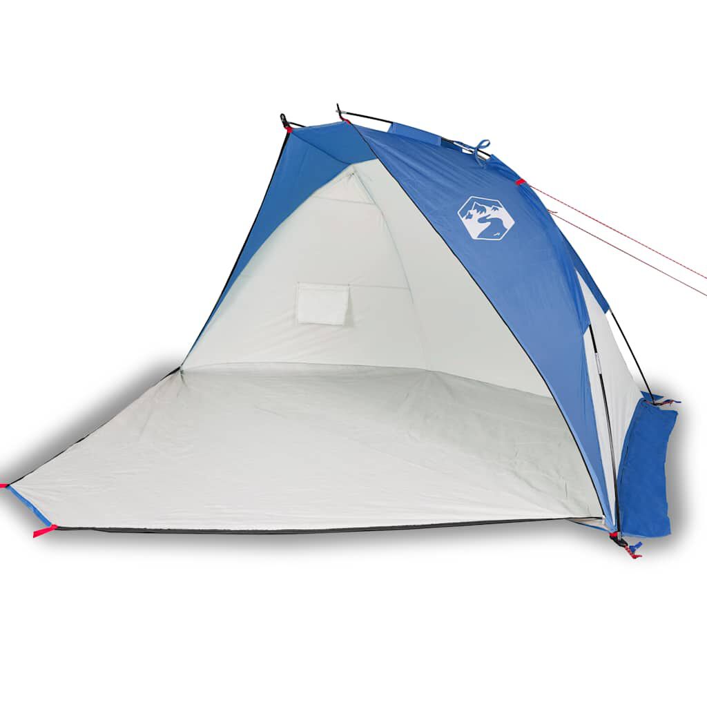 vidaXL Σκηνή Παραλίας Γαλάζια 268x223x125 εκ. από Πολυεστέρας 185T
