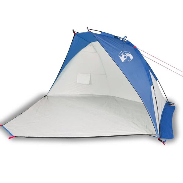 vidaXL Σκηνή Παραλίας Γαλάζια 268x223x125 εκ. από Πολυεστέρας 185T