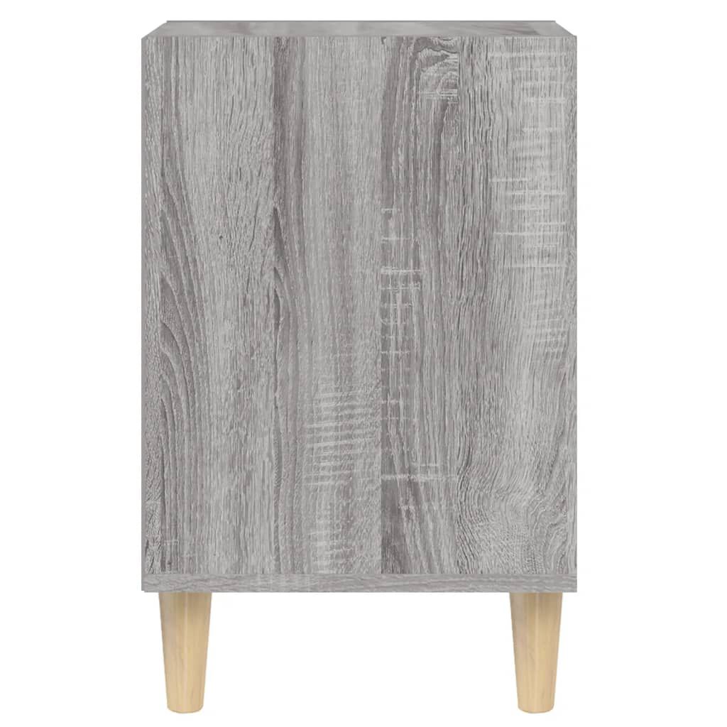vidaXL Έπιπλο Τηλεόρασης Γκρι Sonoma 100x35x55 εκ. από Επεξεργ. Ξύλο