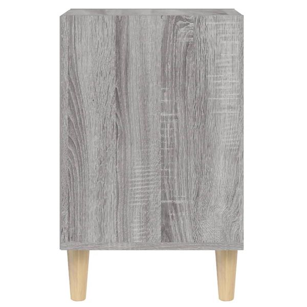 vidaXL Έπιπλο Τηλεόρασης Γκρι Sonoma 100x35x55 εκ. από Επεξεργ. Ξύλο