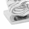 vidaXL Βιβλιοστάτες 2 pcs Ασημί 8 x 12 x 16.5 εκ. Αλουμίνιο