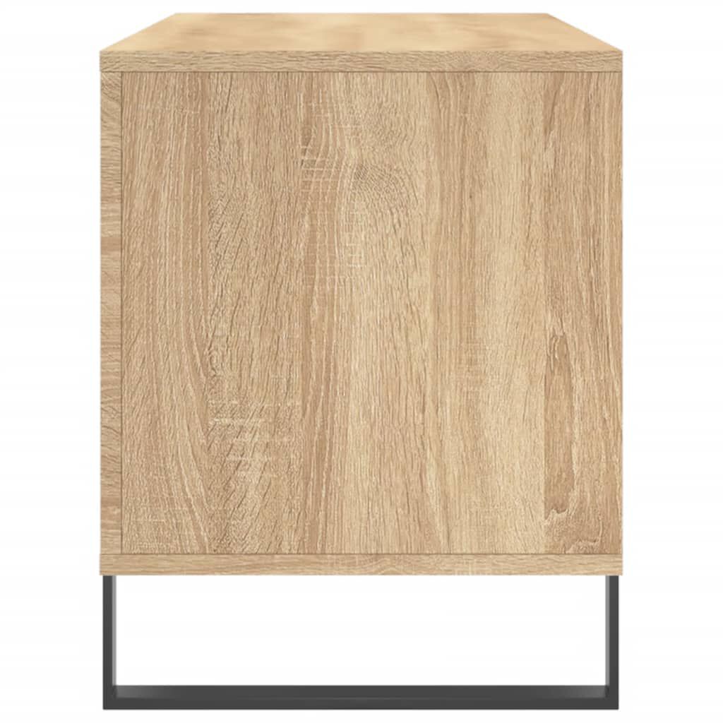 vidaXL Έπιπλο Δίσκων Sonoma Δρυς 100x38x48 εκ. από Επεξεργασμένο Ξύλο