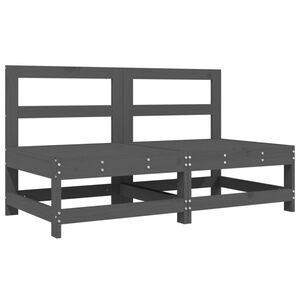 vidaXL &Kappa;&alpha;&nu;&alpha;&pi;έ&delta;&epsilon;&sigmaf; &Kappa;ή&pi;&omicron;&upsilon; &Mu;&epsilon;&sigma;&alpha;ί&omicron;&iota; 2 &tau;&epsilon;&mu;. &Gamma;&kappa;&rho;&iota; &alpha;&pi;ό &Mu;&alpha;&sigma;ί&phi; &Xi;ύ&lambda;&omicron; &Pi;&epsilon;ύ&kappa;&omicron;&upsilon;