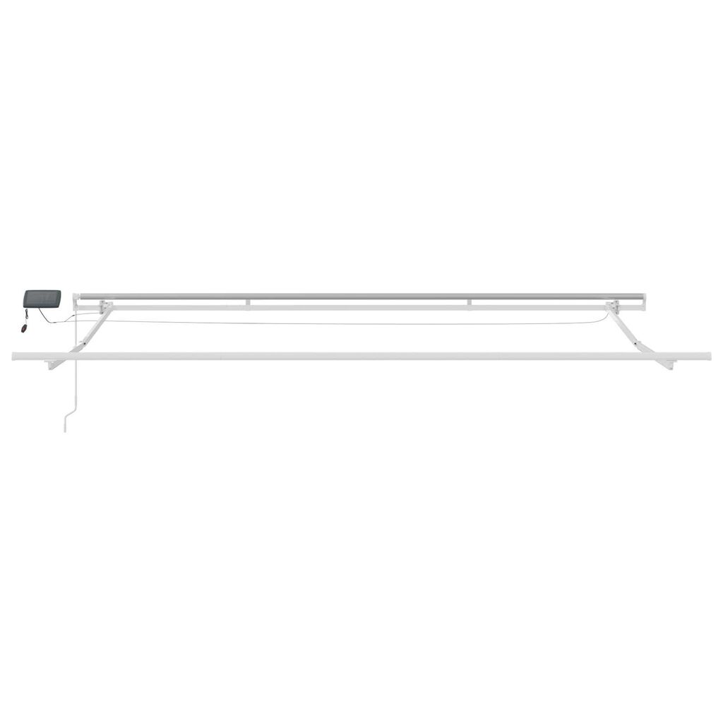 vidaXL Σκηνίτσα Αναδιπλούμενη with Μπλε και λευκό 5 x 3 m