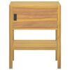 vidaXL Έπιπλο Μπάνιου 60x40x75 εκ. από Μασίφ Ξύλο Teak