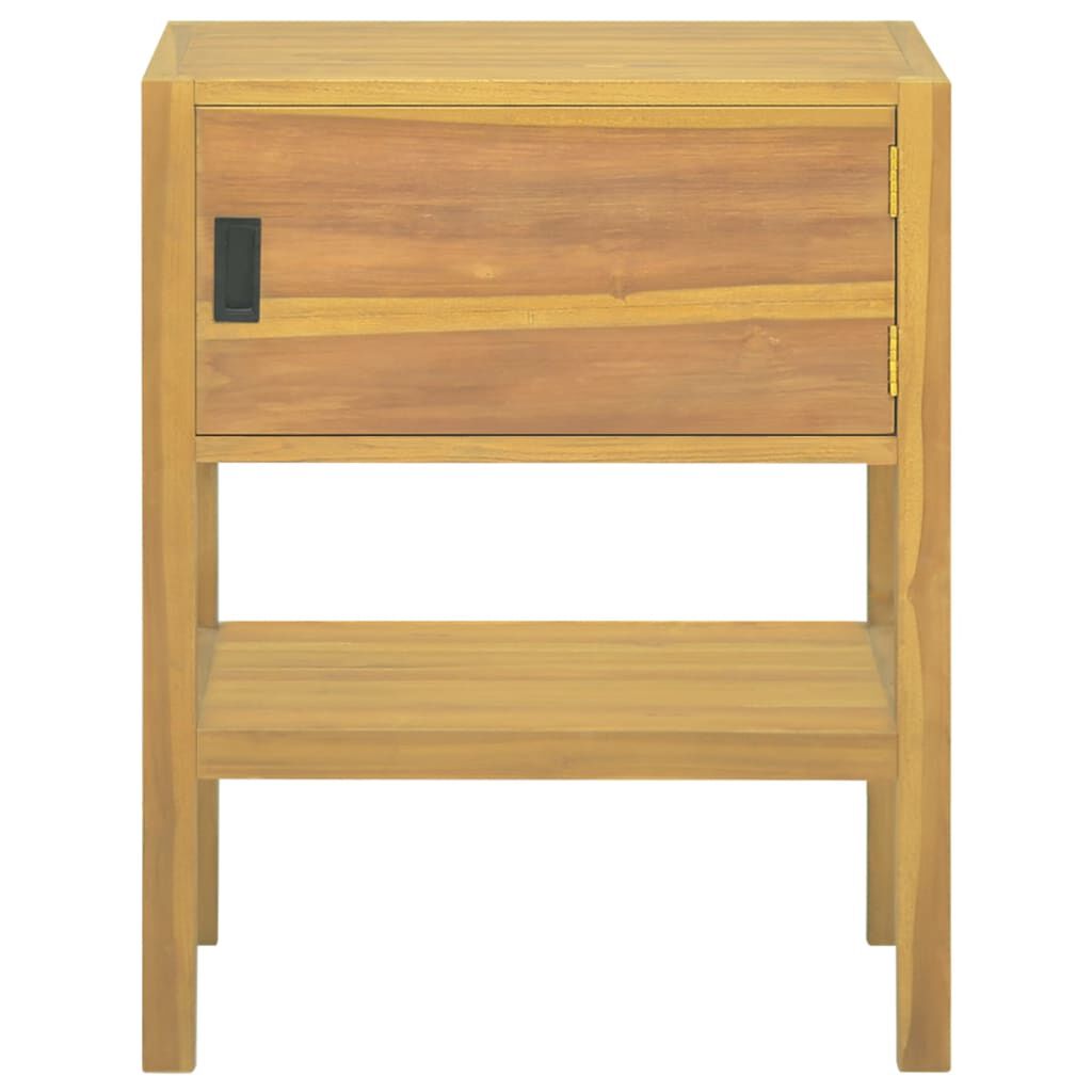 vidaXL Έπιπλο Μπάνιου 60x40x75 εκ. από Μασίφ Ξύλο Teak