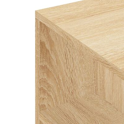 vidaXL Έπιπλο Τηλεόρασης Sonoma Δρυς 102 x 34,5 x 43 εκ. Επεξ. Ξύλο