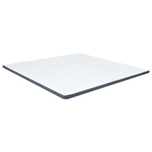 vidaXL Ανώστρωμα για Κρεβάτι Boxspring 200 x 200 x 5 εκ. μέτριας απαλότητας