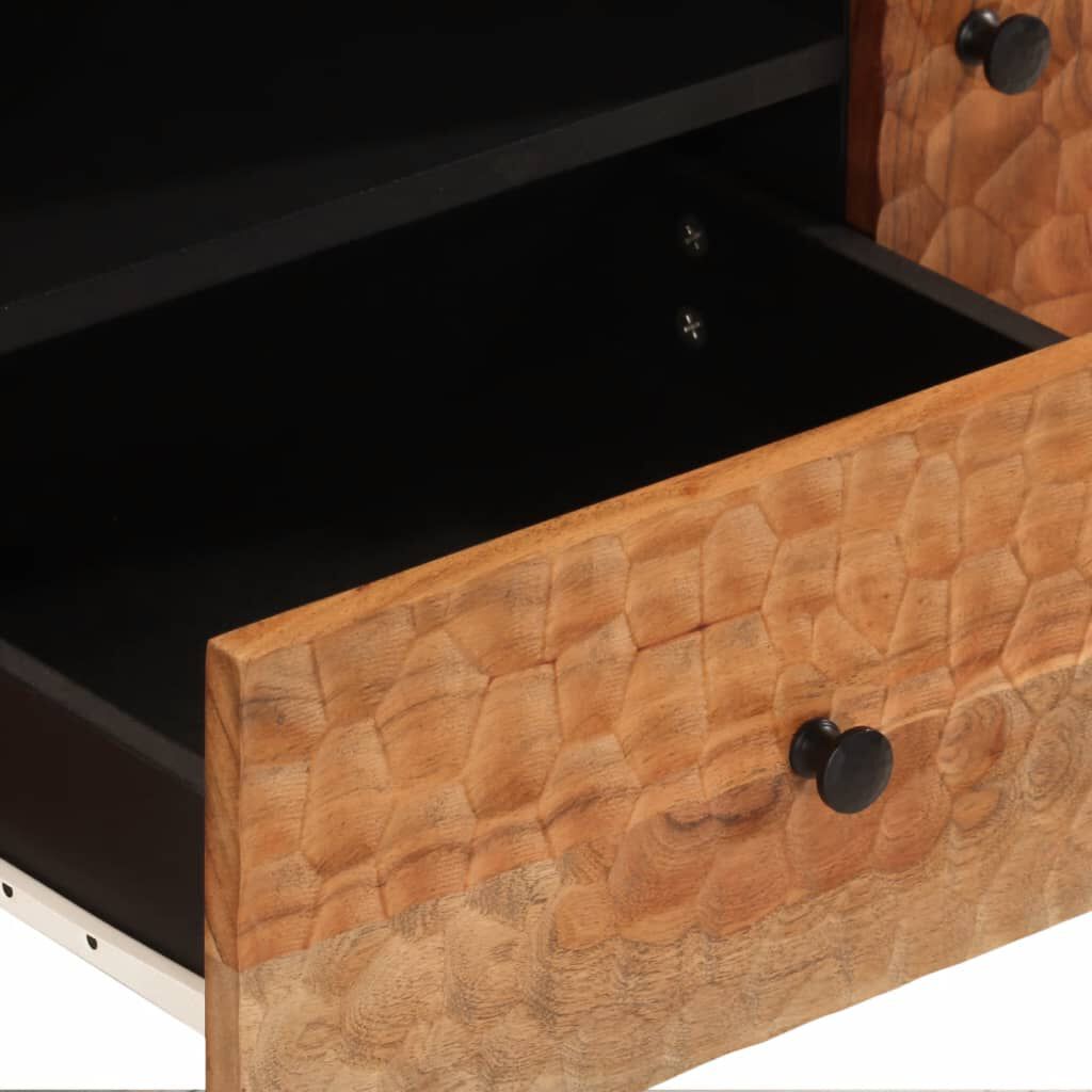 vidaXL Έπιπλο Τηλεόρασης 105 x 33 x 46 εκ. από Μασίφ Ξύλο Ακακίας