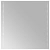 vidaXL &Kappa;&alpha;&theta;&rho;έ&phi;&tau;&eta;&sigmaf; &mu;&pi;ά&nu;&iota;&omicron;&upsilon; LED &Delta;&iota;&alpha;&phi;&alpha;&nu;έ&sigmaf; 60 x 60 cm &sigma;&kappa;&lambda;&eta;&rho;&upsilon;&mu;έ&nu;&omicron; &gamma;&upsilon;&alpha;&lambda;ί
