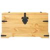 vidaXL Μπαούλο Μεξικάνικο Στιλ Corona 91 x 49,5 x 47 εκ. Ξύλο Πεύκου