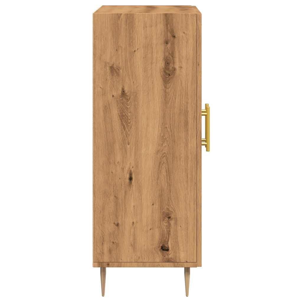 vidaXL Ντουλάπι τεχνίτης Δρυς 69,5 x 34 x 90 εκ. Επεξεργασμένο Ξύλο