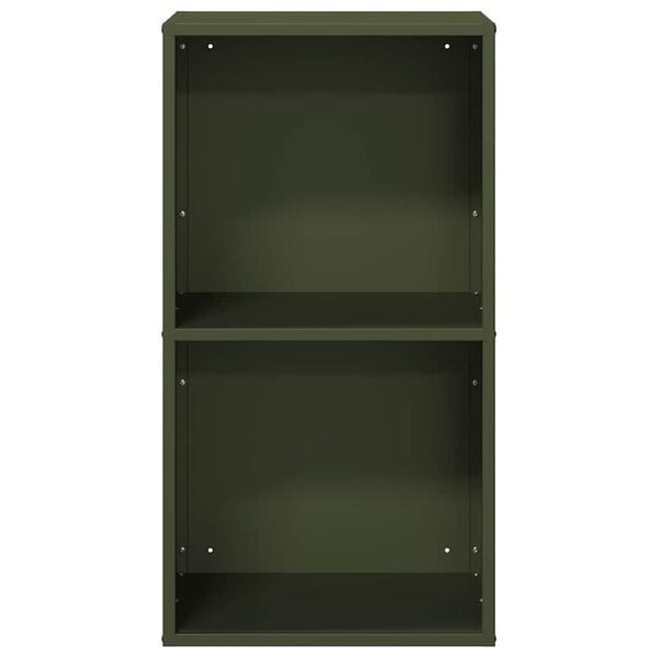 vidaXL Ράφι Καυσόξυλων 40x30x75 εκ. Χάλυβας ψυχρής έλασης