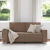 vidaXL Πολυθρόνα-καναπές Καπουτσίνο 180 x 78 x 84 εκ. Δερματίνη