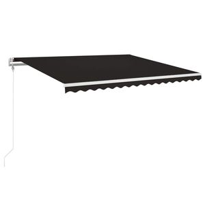 vidaXL &Tau;έ&nu;&tau;&alpha; &Alpha;&upsilon;&tau;ό&mu;&alpha;&tau;&eta; &mu;&epsilon; LED & &Alpha;&iota;&sigma;&theta;&eta;&tau;ή&rho;&alpha; &Alpha;&nu;έ&mu;&omicron;&upsilon; &Alpha;&nu;&theta;&rho;&alpha;&kappa;ί 450 x 350 &epsilon;&kappa;.