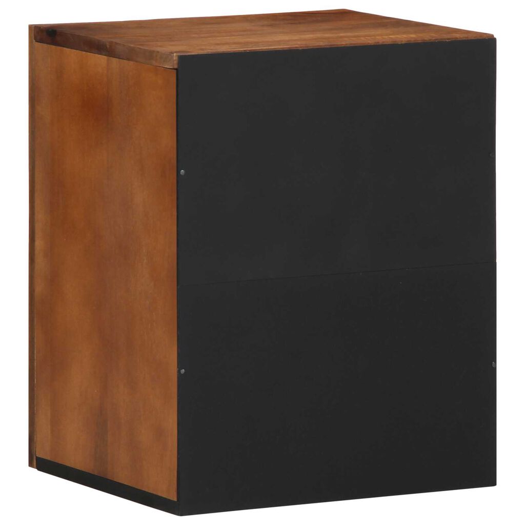 vidaXL Ντουλάπα Μπάνιου 38x33x48 εκ. Μασίφ Ξύλο Μάνγκο