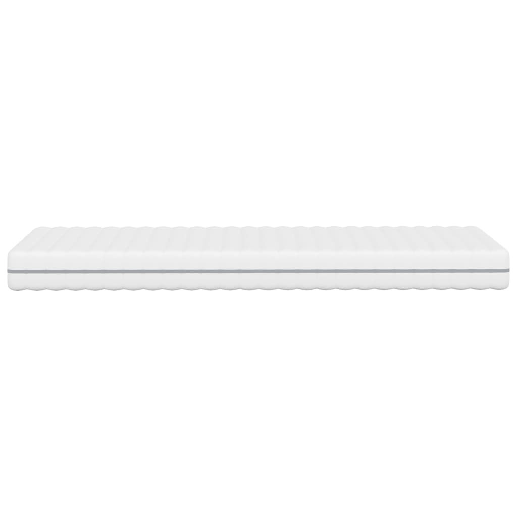 vidaXL Στρώμα Αφρού Medium Soft 70x200 εκ.