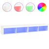 vidaXL Έ&pi;&iota;&pi;&lambda;&alpha; &Tau;&eta;&lambda;&epsilon;ό&rho;&alpha;&sigma;&eta;&sigmaf; &mu;&epsilon; LED 2 &tau;&epsilon;&mu;. &Lambda;&epsilon;&upsilon;&kappa;ά 100 x 30 x 30 &epsilon;&kappa;.