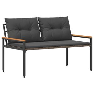vidaXL &Epsilon;&xi;&omega;&tau;&epsilon;&rho;&iota;&kappa;ό&sigmaf; &pi;ά&gamma;&kappa;&omicron;&sigmaf; 2 -Seater 116 x 67,5 x 72 &epsilon;&kappa; &sigma;&upsilon;&nu;&theta;&epsilon;&tau;&iota;&kappa;ό &rho;&alpha;&tau;ά&nu;