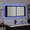 vidaXL LED &Kappa;&alpha;&theta;&rho;έ&phi;&tau;&eta;&sigmaf; &Nu;&tau;&omicron;&upsilon;&lambda;ά&pi;&alpha;&sigmaf; &Mu;&alpha;ύ&rho;&eta; &Omicron;&xi;&upsilon;ά 100 x 12 x 45 &epsilon;&kappa;&alpha;&tau;&omicron;&sigma;&tau;ά