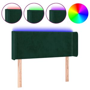 vidaXL &Kappa;&epsilon;&phi;&alpha;&lambda;ά&rho;&iota; &Kappa;&rho;&epsilon;&beta;&alpha;&tau;&iota;&omicron;ύ LED &Sigma;&kappa;&omicron;ύ&rho;&omicron; &Pi;&rho;ά&sigma;&iota;&nu;&omicron; 83x16x78/88 &epsilon;&kappa;. &Beta;&epsilon;&lambda;&omicron;ύ&delta;&iota;&nu;&omicron;