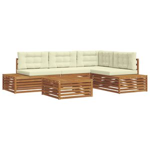 vidaXL &Sigma;&epsilon;&iota;&rho;ά &Kappa;&alpha;&nu;&alpha;&pi;έ &Epsilon;&xi;&omega;&tau;&epsilon;&rho;&iota;&kappa;&omicron;ύ &mu;&epsilon; &mu;&alpha;&xi;&iota;&lambda;ά&rho;&iota; 5 &Tau;&epsilon;&mu;ά&chi;&iota;&omicron; &Phi;&upsilon;&sigma;&iota;&kappa;ό &kappa;&alpha;&iota; &Kappa;&rho;έ&mu;&alpha;