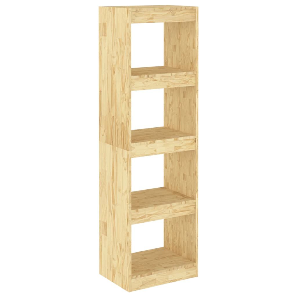 vidaXL Βιβλιοθήκη/Διαχωριστικό Χώρου 40x30x135,5 εκ. Μασίφ Ξύλο Πεύκου