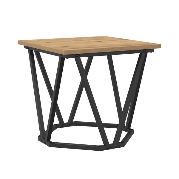 vidaXL Σετ βοηθητικά τραπεζάκια 2 pcs artisan δρυς 50 x 50 x 40 cm