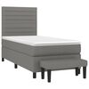 vidaXL &Kappa;&rho;&epsilon;&beta;ά&tau;&iota; Boxspring &mu;&epsilon; &Sigma;&tau;&rho;ώ&mu;&alpha; &Sigma;&kappa;&omicron;ύ&rho;&omicron; &Gamma;&kappa;&rho;&iota; 100x200 &epsilon;&kappa;. &Upsilon;&phi;&alpha;&sigma;&mu;ά&tau;&iota;&nu;&omicron;