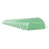 vidaXL Θερμοκήπιο Πράσινο 96 μ² 24 x 4 x 2 μ. με Ατσάλινο Πλαίσιο