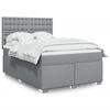 vidaXL &Kappa;&rho;&epsilon;&beta;ά&tau;&iota; Boxspring &mu;&epsilon; &Sigma;&tau;&rho;ώ&mu;&alpha; &Alpha;&nu;. &Pi;&rho;ά&sigma;&iota;&nu;&omicron; 160x200&epsilon;&kappa; &Upsilon;&phi;&alpha;&sigma;&mu;ά&tau;&iota;&nu;&omicron;
